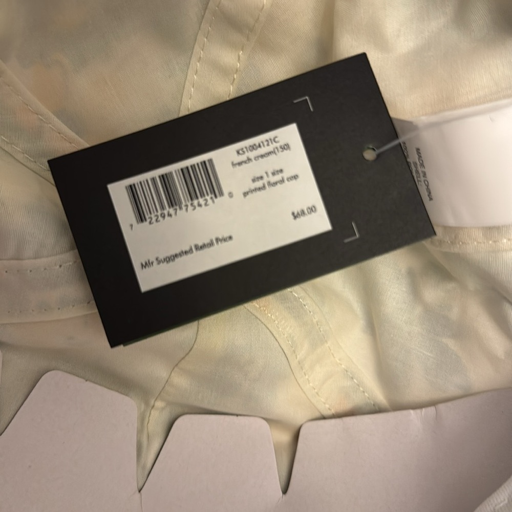 NWT Kate spade hat. - Picture 5 of 5